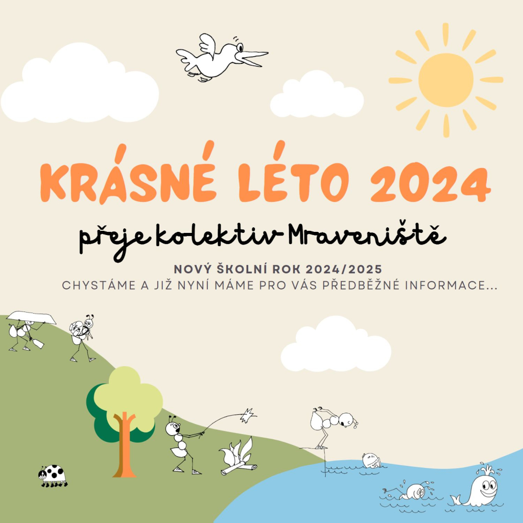 Krásné léto 2024