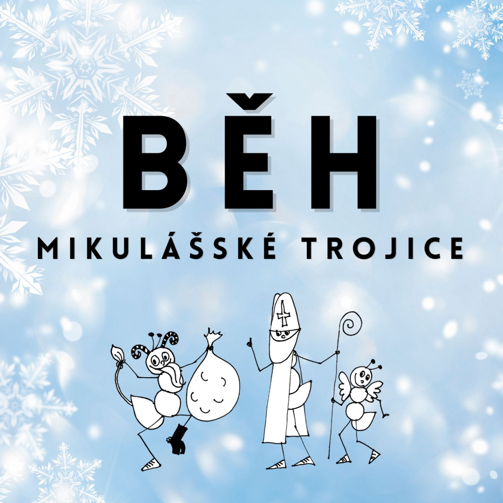 Běh Mikulášské trojice