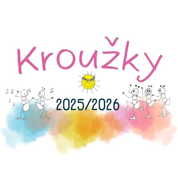 Kroužky na školní rok 2025/2026 jsou tu! 
