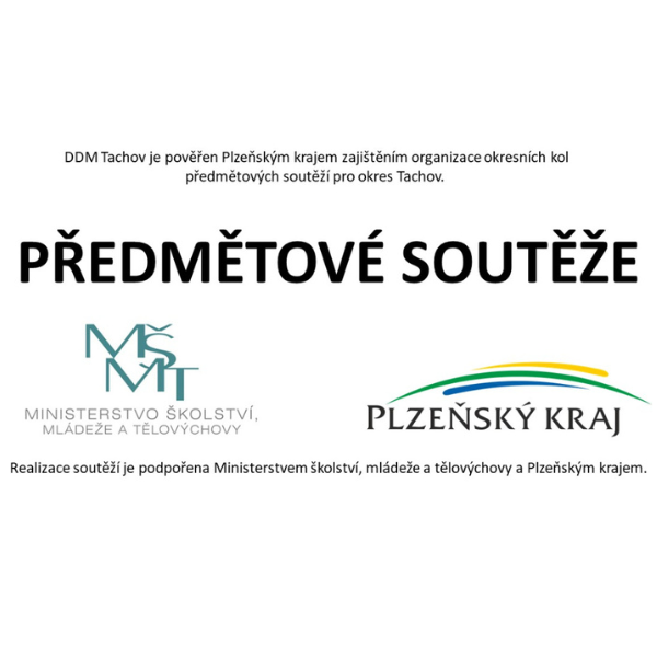 Předmětové soutěže 2025/2026