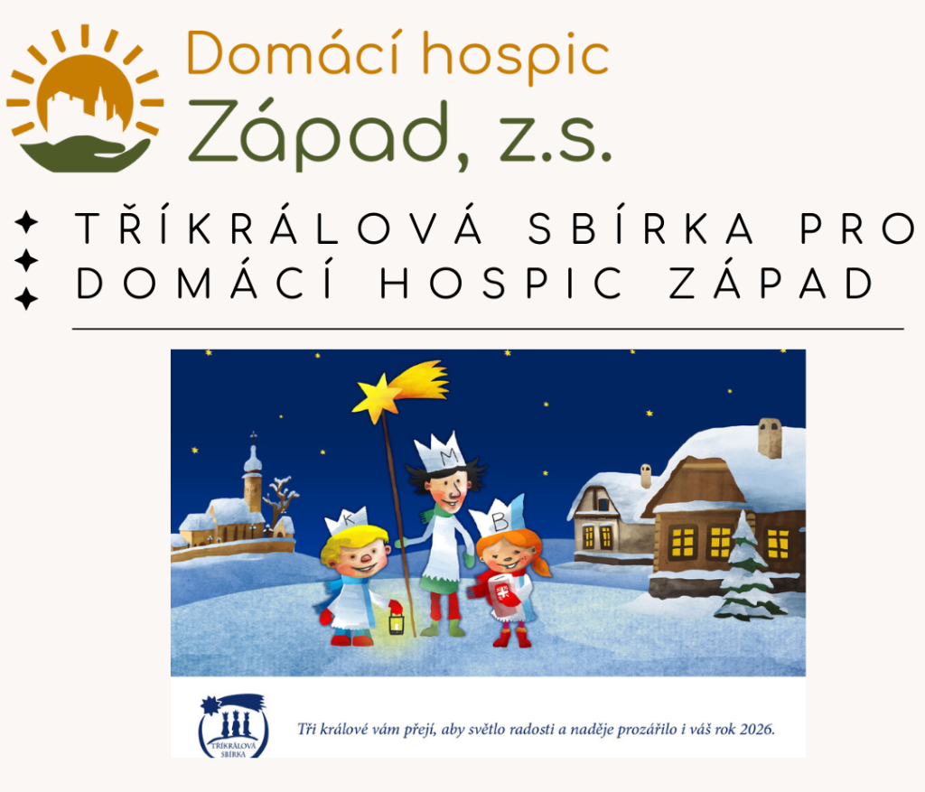 Tříkrálová sbírka v Mraveništi: Pomáháme Domácímu hospici Západ