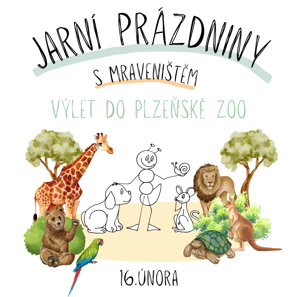 Jarní prázdniny Výlet do zimní Zoo