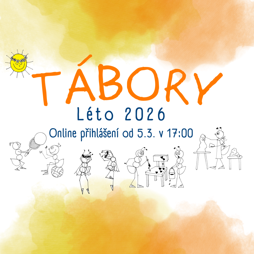 Přihlašování na tábory 2026