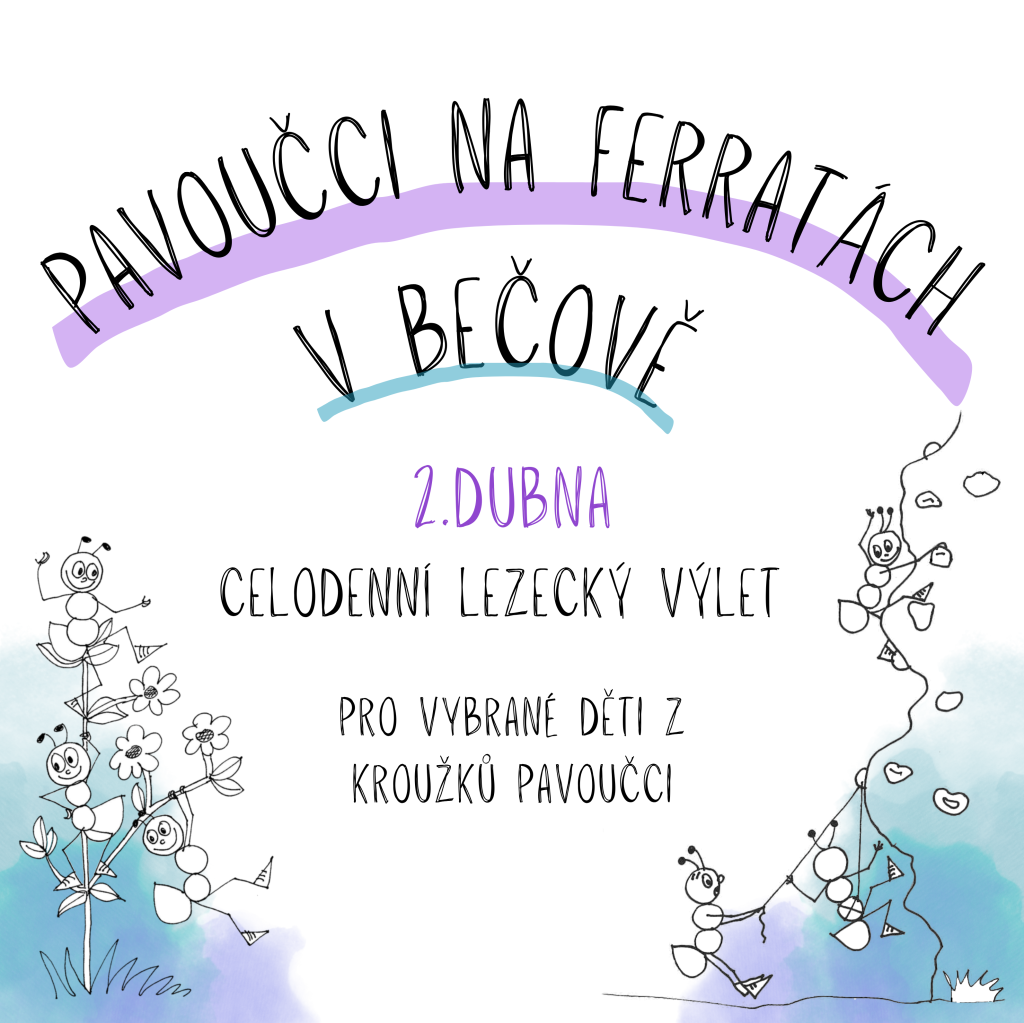 Pavoučci na ferratách 