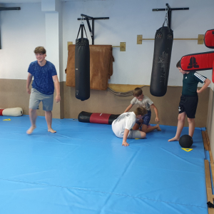 Box a sebeobrana 25/26