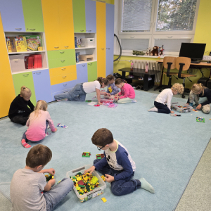 Lego- kreativní mravenečci