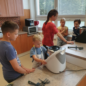 HRNEČKU VAŘ aneb cool dobroty z Thermomixu