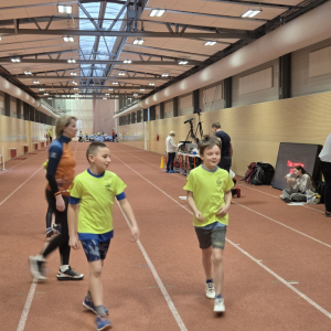 Atletické závody Plzeň 1.3. 2026