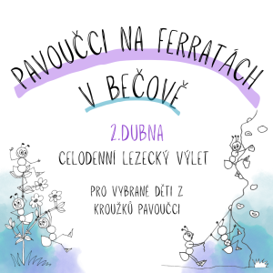 Pavoučci na ferratách 