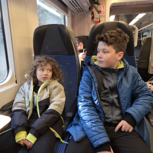 Pavoučci na ferratách v Bečově 2.4.2026