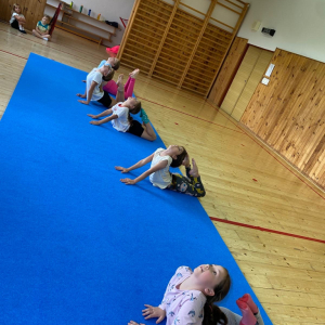 ZŠ a MŠ Halže - Sportovní gymnastika