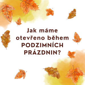 Podzimní prázdniny
